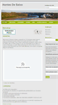 Mobile Screenshot of montesdebaixo.com